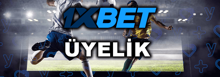 1xbet üyelik