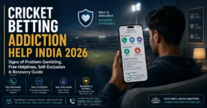 cricket betting addiction help