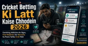 cricket betting ki latt kaise chhodein