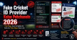 fake cricket id provider kaise pehchanein